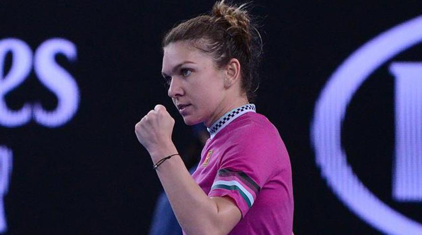 Simona Halep'e Bel&ccedil;ikalı antren&ouml;r