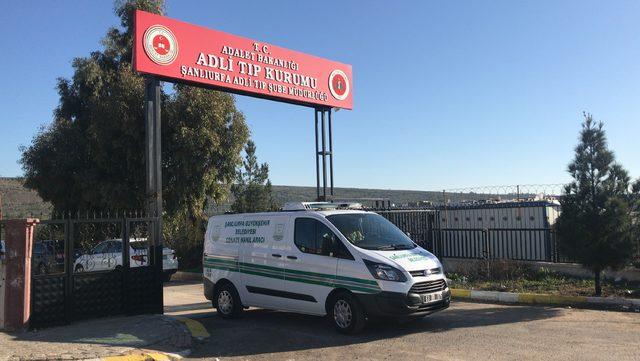 Şanlıurfa'da ormanlık alanda intihar
