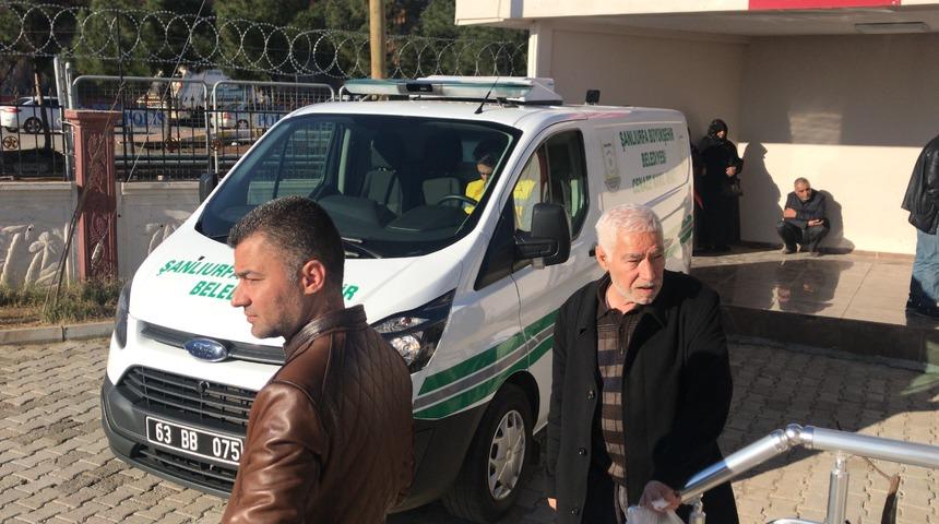 Şanlıurfa'da ormanlık alanda intihar