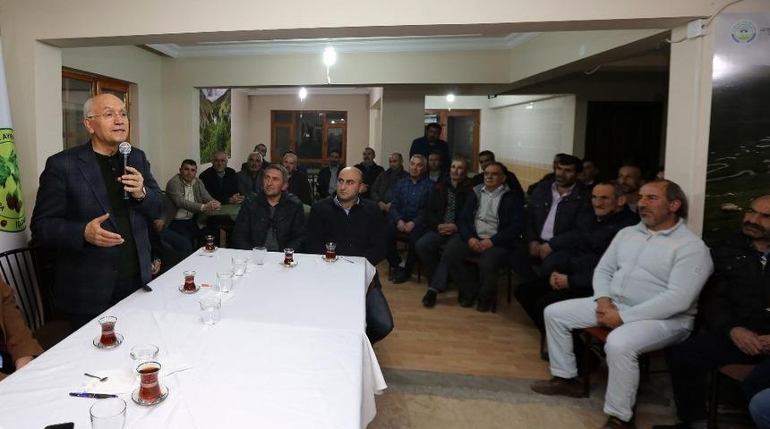 Ordulular, Başkan Yaşar&rsquo;ı ağırladı