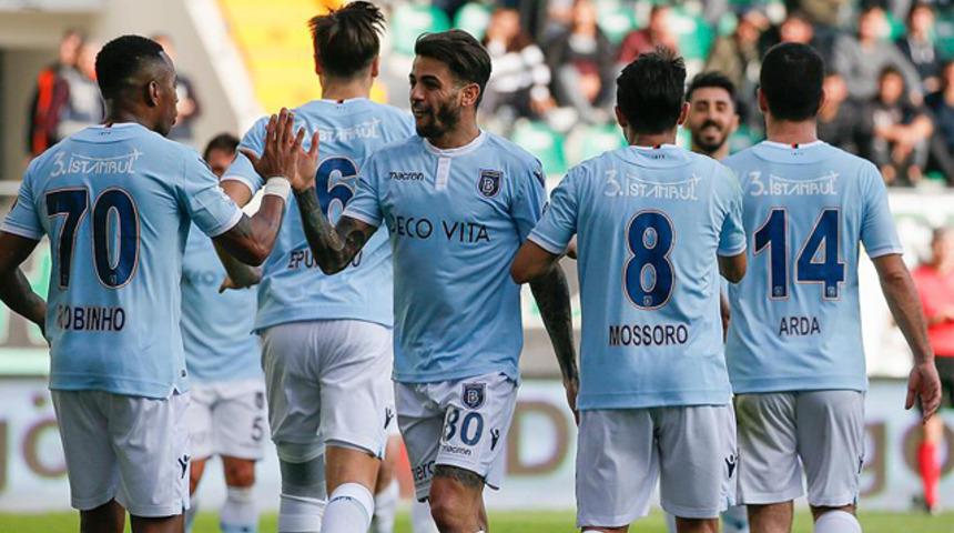 Medipol Başakşehir Avrupa'nın zirvesinde