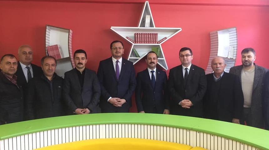 FATSO’dan eğitime kütüphane desteği