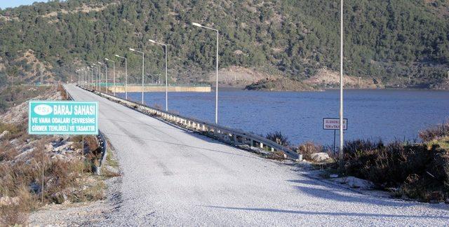 Milas’ta barajlar tam kapasite doldu