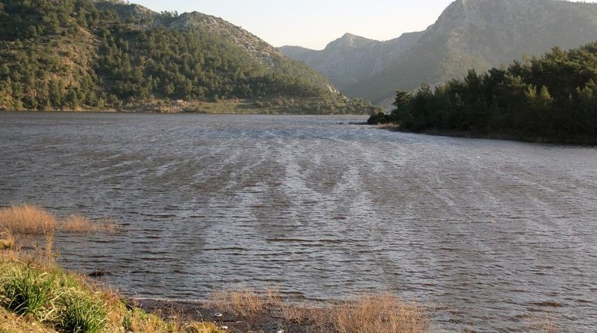 Milas’ta barajlar tam kapasite doldu