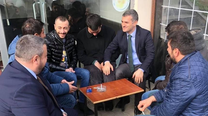 AK Parti Yomra Belediye Başkan adayı Bıyık : “Yomra’nın ortak adayıyım”