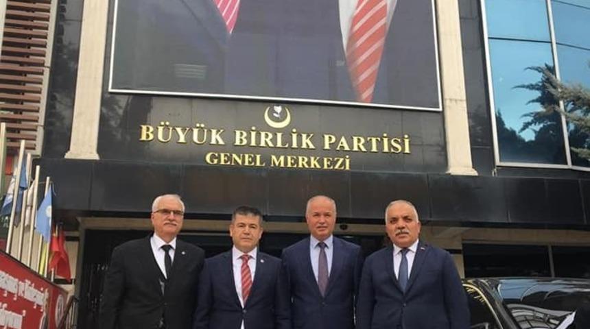 BBP’nin Nurdağı adayı Dilek oldu
