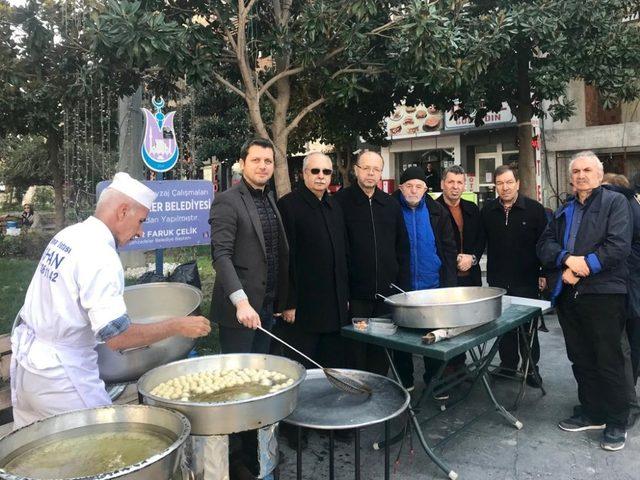 Manisa MÜSİAD lokma hayrı yaptı 1