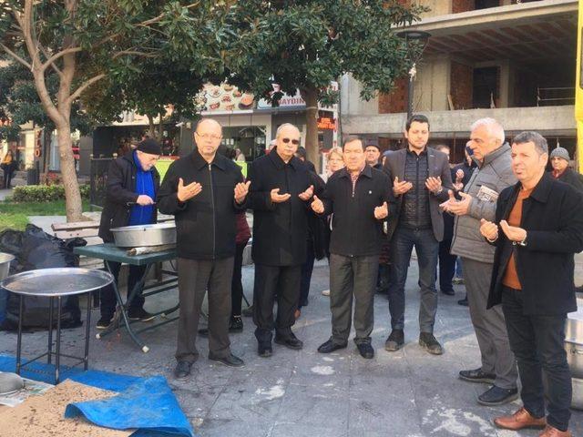 Manisa MÜSİAD lokma hayrı yaptı 2