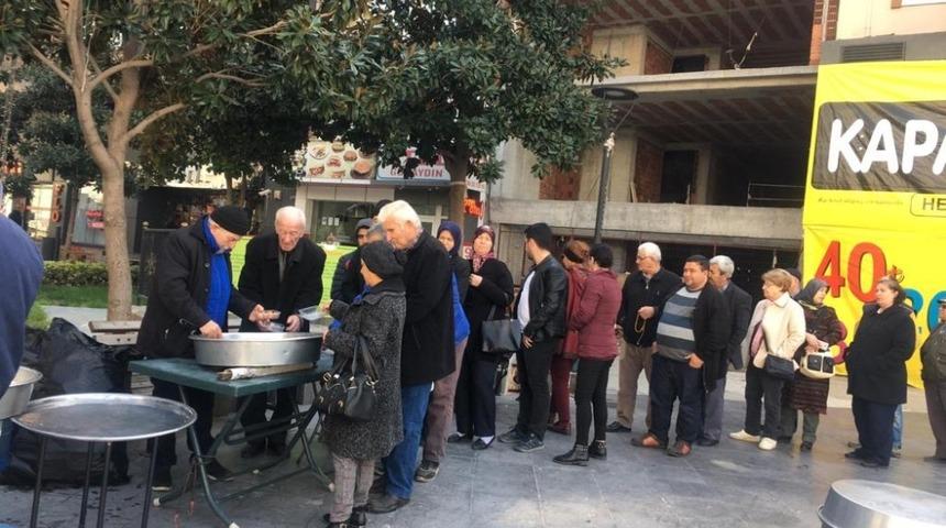 Manisa MÜSİAD lokma hayrı yaptı