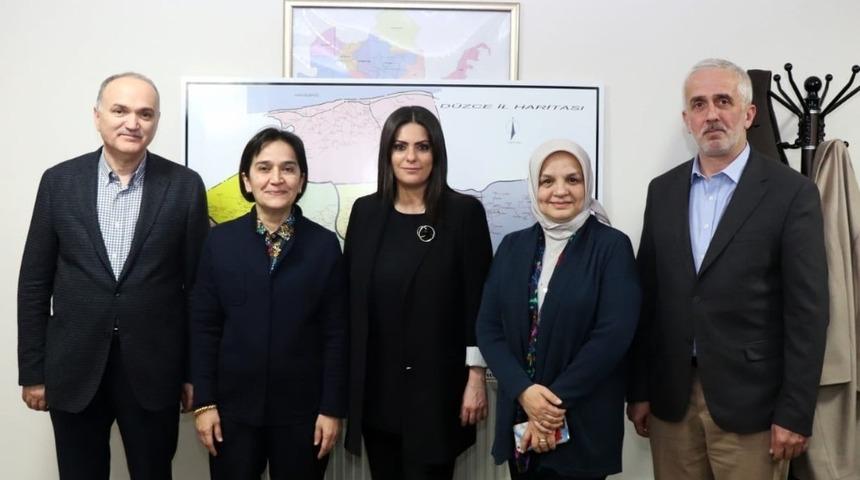 Sarıeroğlu’ndan Özlü’ye destek ziyareti