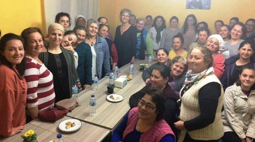 Datça’nın Kızlan köyünde kadınlar hedefe kilitlendi