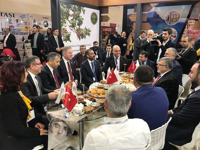 EMITT’te Gaziantep standını 10 bin kişi ziyaret etti