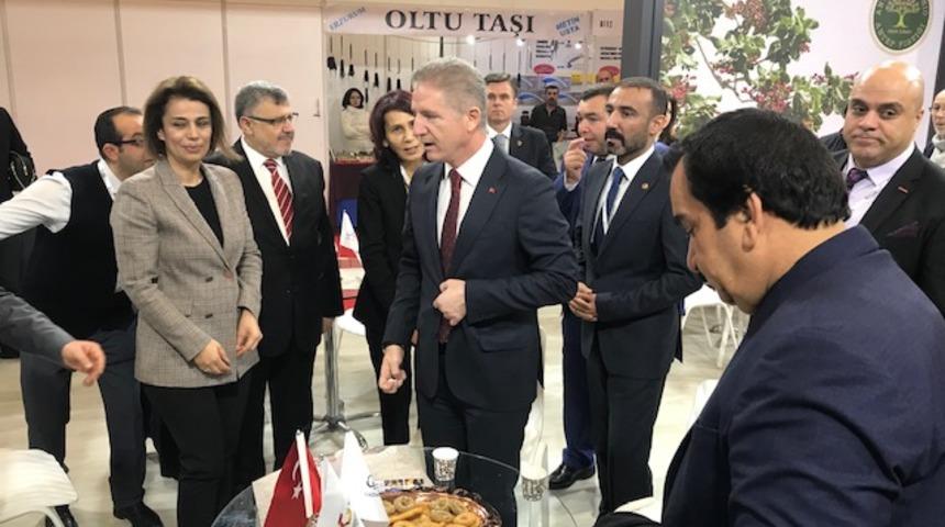 EMITT’te Gaziantep standını 10 bin kişi ziyaret etti