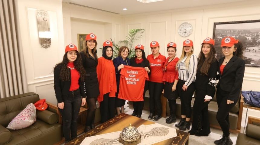 Gaziantep B&uuml;y&uuml;kşehir Belediye Başkanı Fatma Şahin: