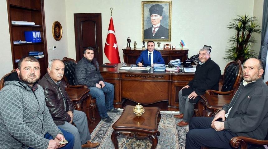 Oylum Mahallesi sakinleri Vali Soyt&uuml;rk&rsquo;ten yardım istedi