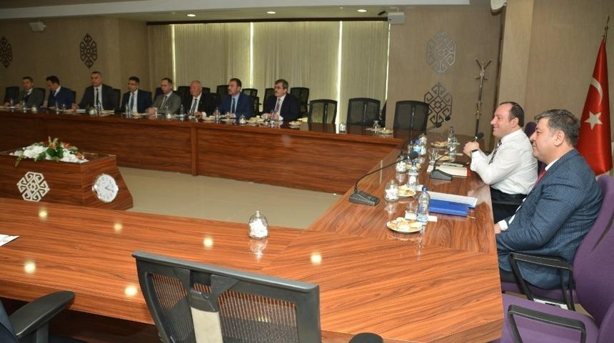 Balıkesir&rsquo;de Milli Eğitim M&uuml;d&uuml;rleri toplantısı yapıldı