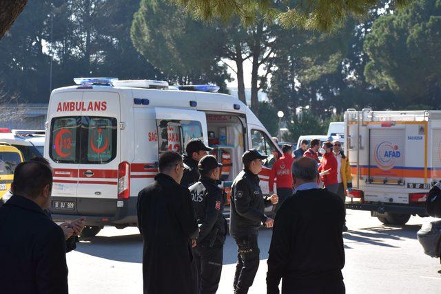 Balıkesir Adliyesi'nde mesai başladı