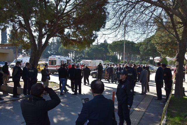 Balıkesir Adliyesi'nde mesai başladı