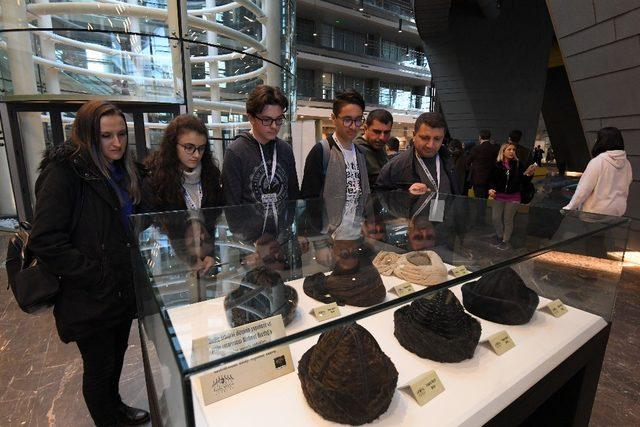 Bilim kampı öğrencilerinden Fetih Müzesi’ne ziyaret