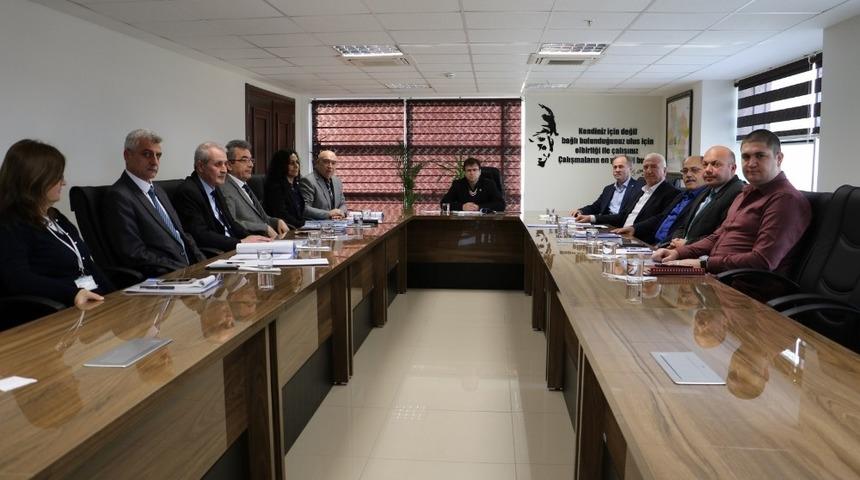 B&uuml;y&uuml;kşehir Belediye Meclisi Denetim Komisyonu toplandı