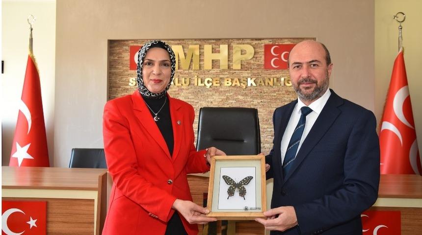 Başkan Pekyatırmacı: "Cumhur İttifakını se&ccedil;imden sonrada s&uuml;rd&uuml;receğiz"