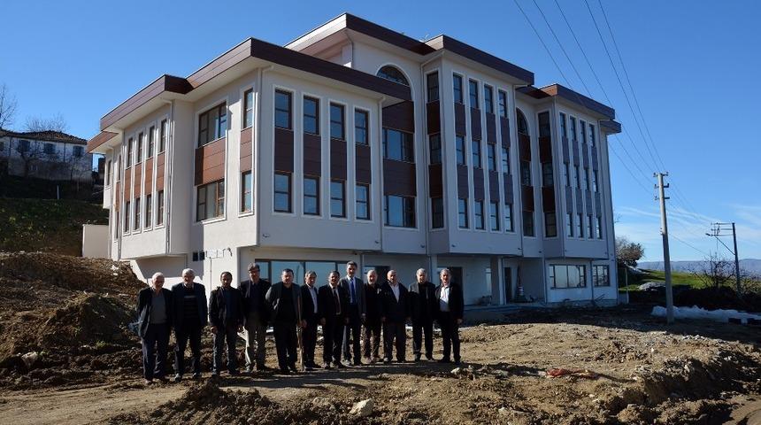 Kabad&uuml;z Belediyesi Hizmet Binası ve K&uuml;lt&uuml;r Merkezi Mart ayında hizmet vermeye başlayacak