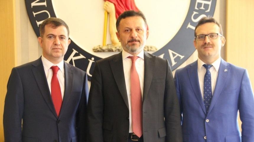 DP&Uuml; K&uuml;t&uuml;phane ve D&ouml;k&uuml;mantasyon Daire Başkanlığı&rsquo;nda n&ouml;bet değişimi