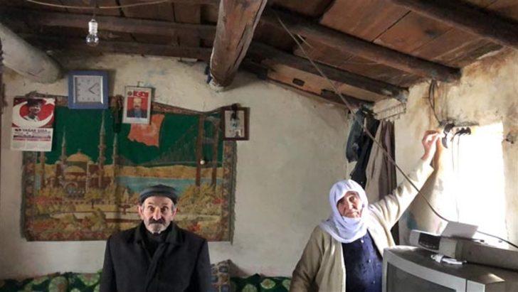 Taşınamayınca elektriksiz kaldılar!  G1