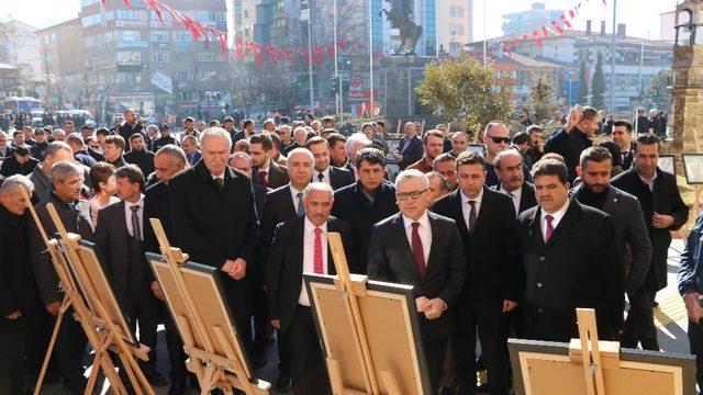 Atatürk’ün Niğde’ye gelişinin 85. yıldönümü kutlandı