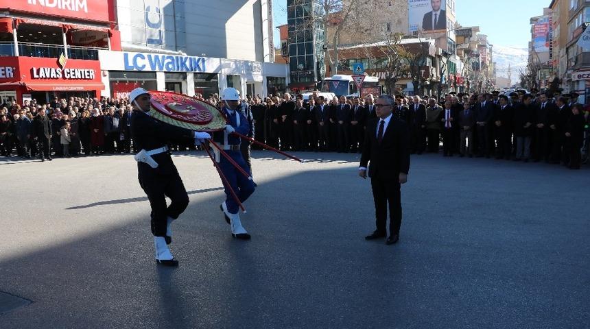 Atat&uuml;rk&rsquo;&uuml;n Niğde&rsquo;ye gelişinin 85. yıld&ouml;n&uuml;m&uuml; kutlandı