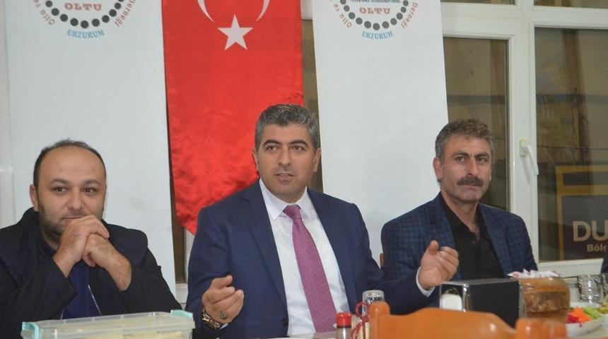 Oltu ve Y&ouml;resi K&uuml;lt&uuml;r Yardımlaşma ve Dayanışma Derneği Başkanı Hakan Demir&rsquo;den TFF y&ouml;netimine sert tepki