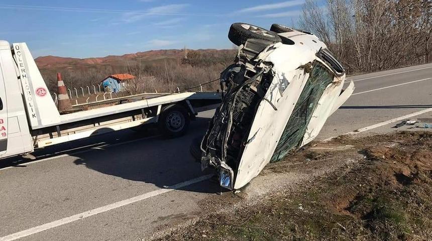 Takla atan ara&ccedil;tan sağlam &ccedil;ıktılar