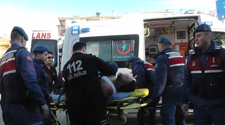 Kulu&rsquo;da trafik kazası: 1 yaralı