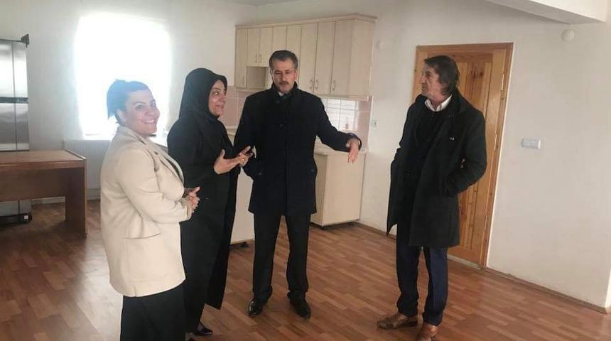 Aydıntepe il&ccedil;esindeki &ccedil;ağrı merkezi g&uuml;n sayıyor