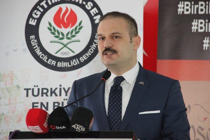 Vali Kaymak’tan gençlere "Okuyun" tavsiyesi G2