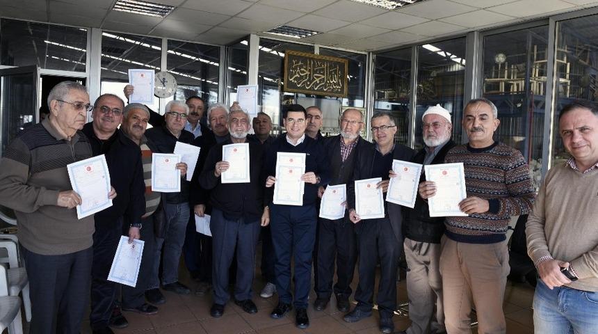 Hurdacılar ve geri dönüşümcü esnafına toplu işyeri