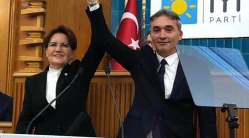 İYİ Parti- CHP ittifakının Manisa adayı Orkun Şıktaşlı