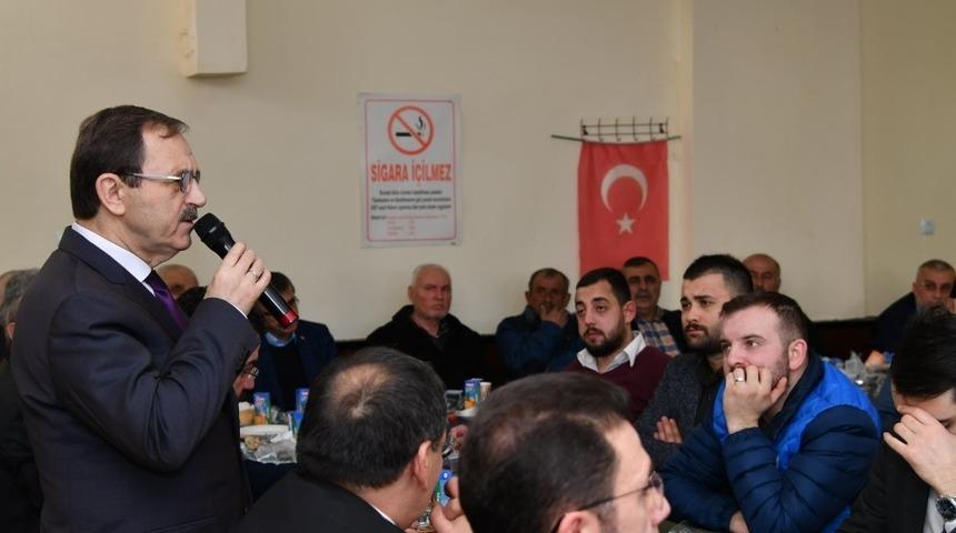 Başkan Şahin: “Atakumlulara hizmet gönül işi”