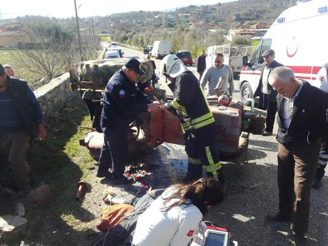 Yatağan’da kaza: 1 ölü