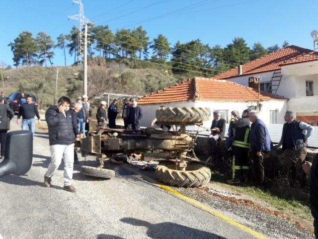 Yatağan’da kaza: 1 ölü