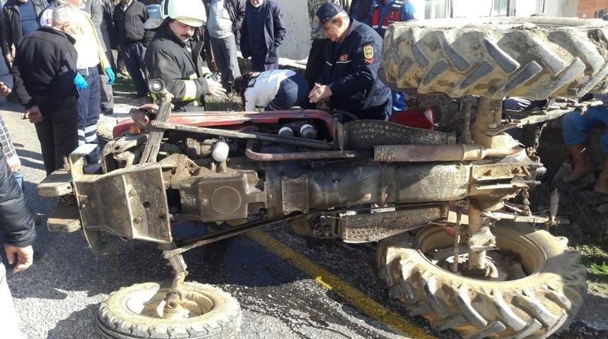 Yatağan’da kaza: 1 ölü