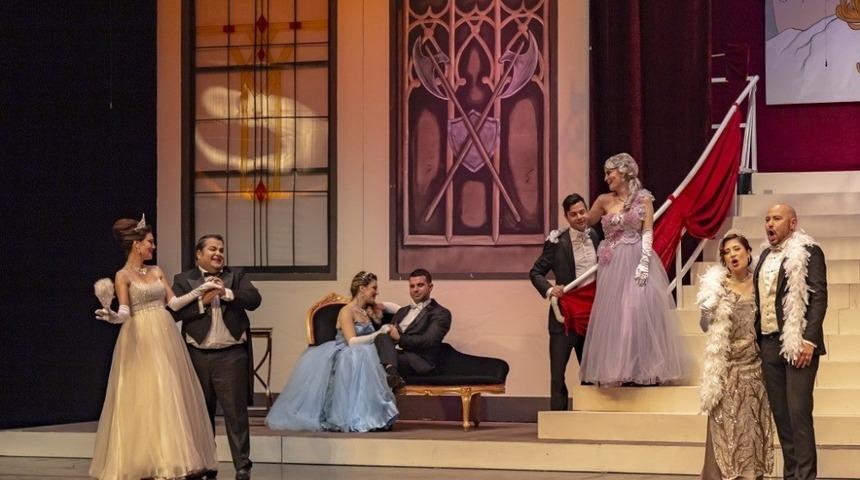 Antalya DOB &rsquo;&Ccedil;ardaş Prensesi&rsquo; yeniden sahneliyor