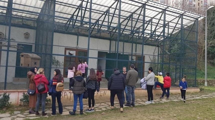 Cephanelik mesire alanına vatandaşlardan yoğun ilgi