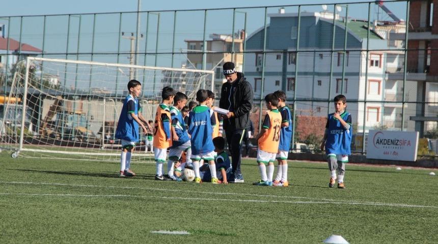 Kepez&rsquo;in Yıldızları Spor ve Eğitim Projesi