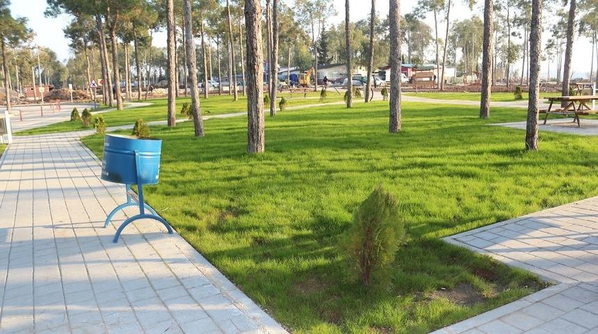 Peyzaj sanatları Beyazevler &Ccedil;amlığı&rsquo;nda b&uuml;t&uuml;nleşiyor