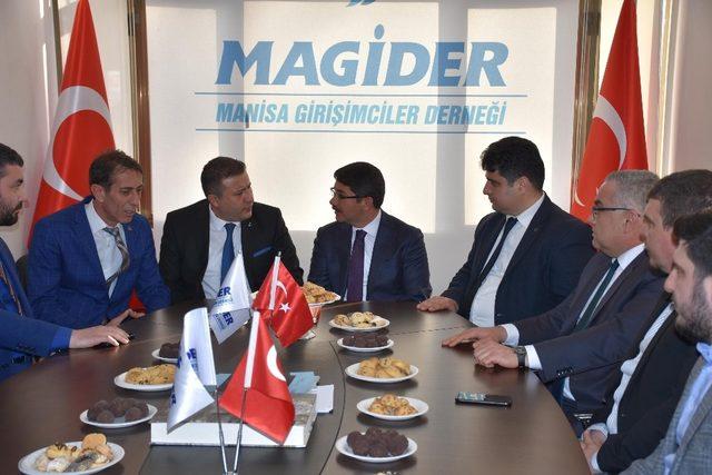 MAGİDER, Başkan Çelik’i ağırladı