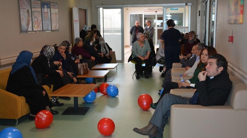 Kanser hastaları tedavi s&uuml;recini anlattı