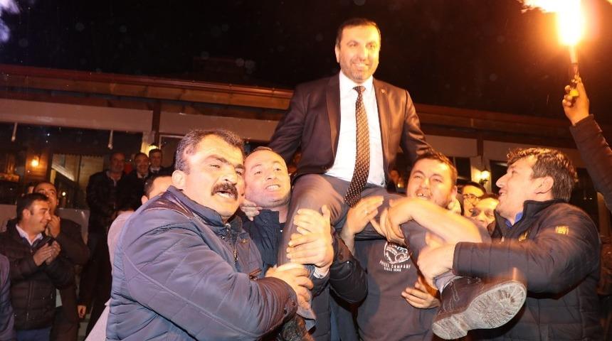 Başkan Sarıcaoğlu b&ouml;lgede ilki ger&ccedil;ekleştirdi