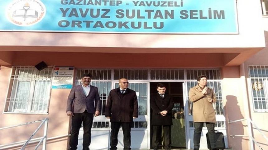 Yavuzeli&rsquo;nde yarıyıl tatili bitti ders zili &ccedil;aldı