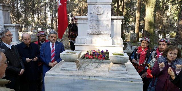 Demirci Mehmet Efe mezarı başında anıldı